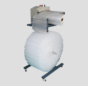 NEW 버블 에어쿠션 제조기+버블 에어쿠션 감는 기계(산업용)