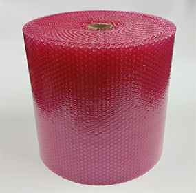 (고급)에어캡롤,시트-핑크 정전기방지(주문제작)